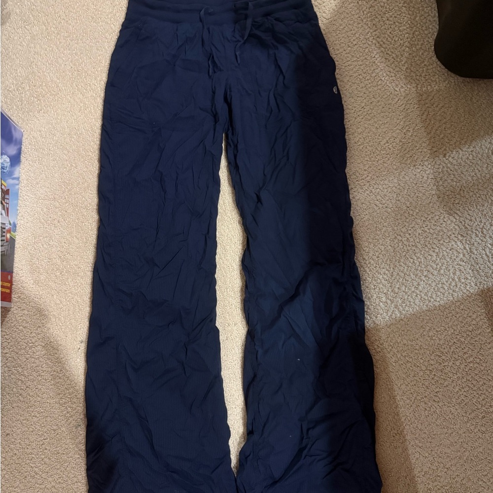 lululemon athletica Navy Boot Cut Pants